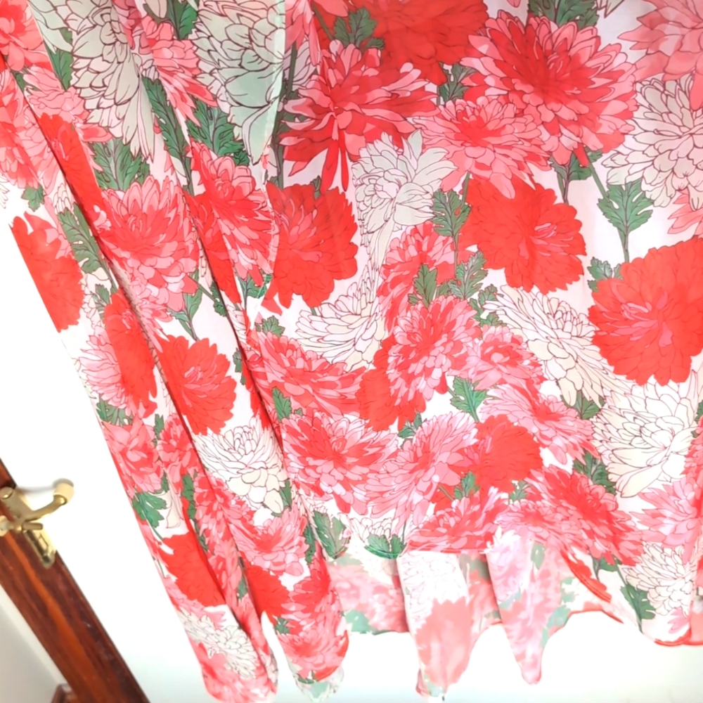 Floral floor length Dress - Picture 5 of 5